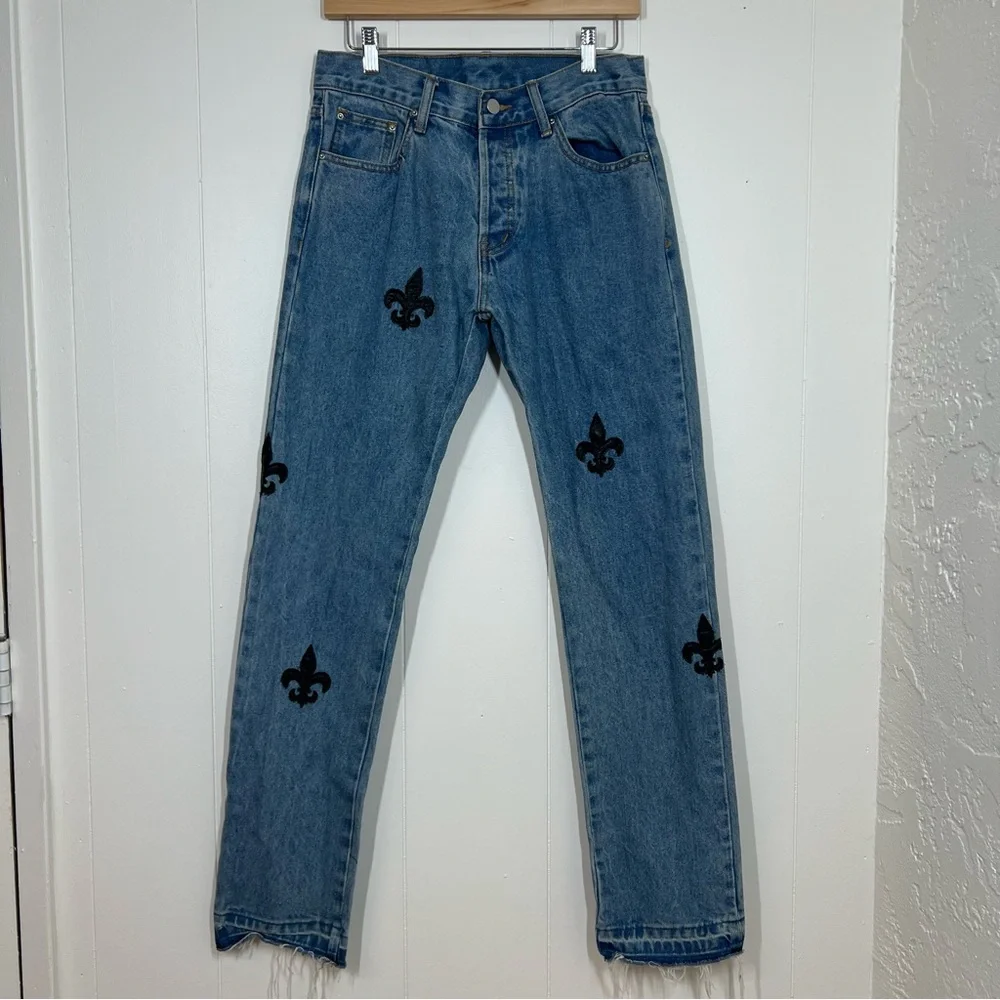 Mnml Fleur Straight Denim Jeans